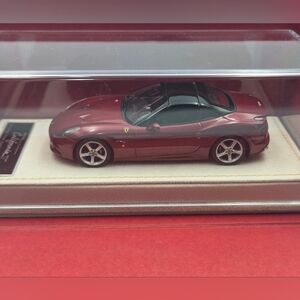 Ferrari Diecast Car in Deep Red